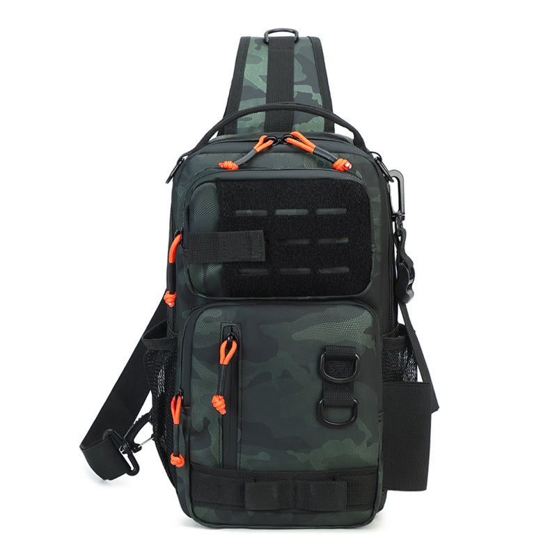 Multi-Compartment Tactical Sling Bag