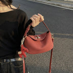 Women's shoulder bag with charming pendant and elegant design-https://detail.1688.com/offer/1027343816378.html-Calm Wears-Blue-Size: With pendant-Calm Wears