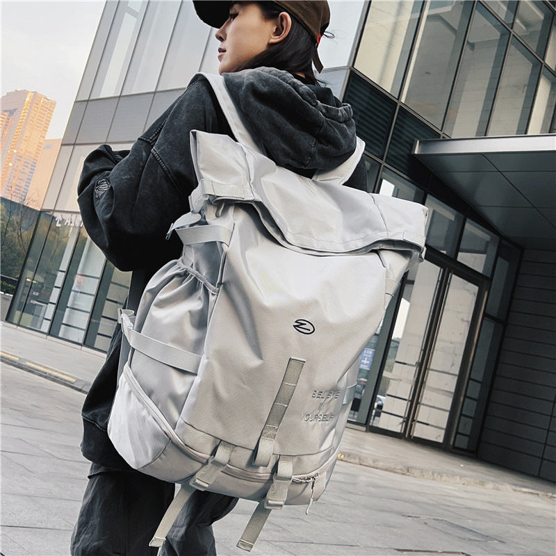 Roll-Top Urban Backpack