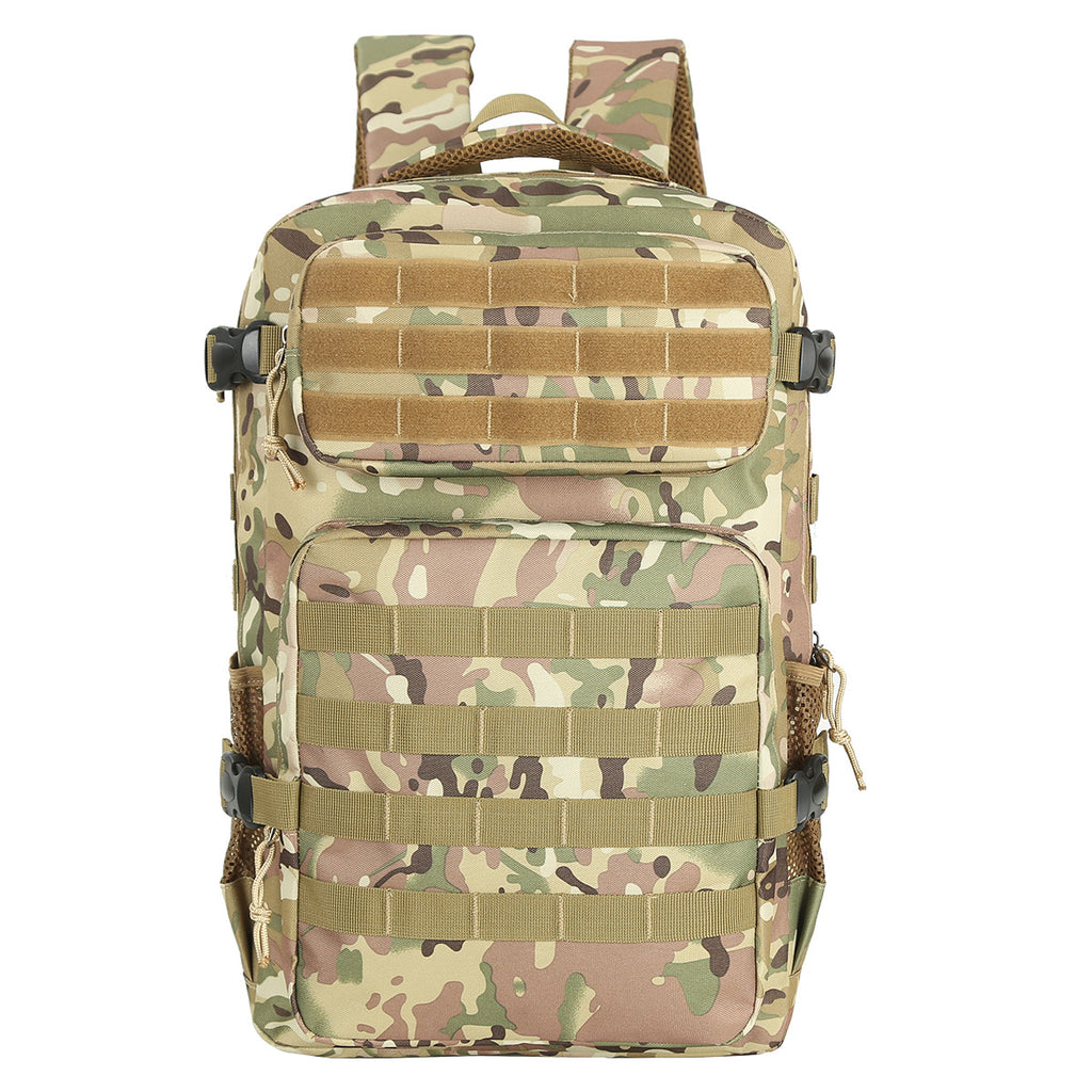 Tactical Multi-Compartment Backpack
