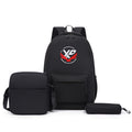 Urban backpack with additional tote bag set