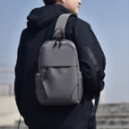 Sleek Ergonomic Sling Backpack