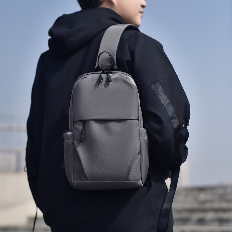 Sleek Ergonomic Sling Backpack