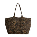 WoWild Animal Print Beach Tote Bag