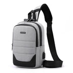 Unisex Compact Versatile Travel Sling Bag