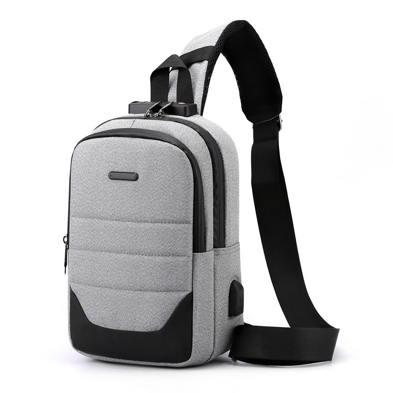 Unisex Compact Versatile Travel Sling Bag