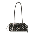 WoCharming Polka Dot Bow Detail Handbag
