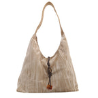 Versatile Velvet Shoulder Bag