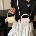 Women’s mini handbag with playful design and unique details
