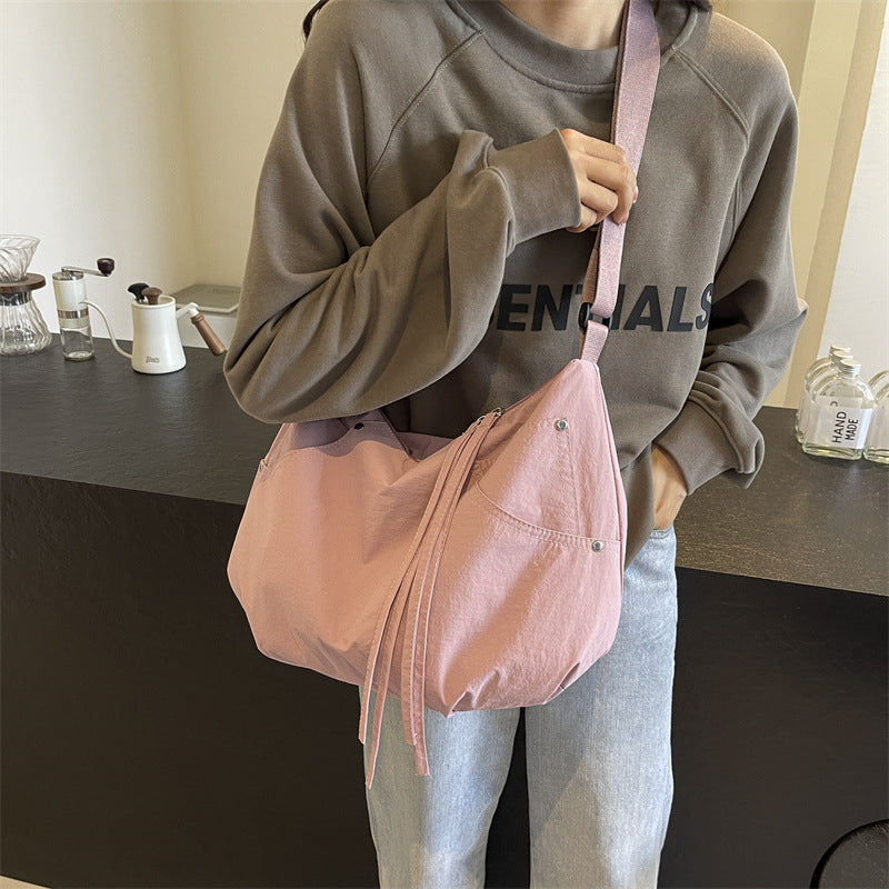 Casual Soft Fabric Hobo Bag Calm Wears 1786328585