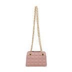 Women's fashionable mini handbag with exquisite chain accents