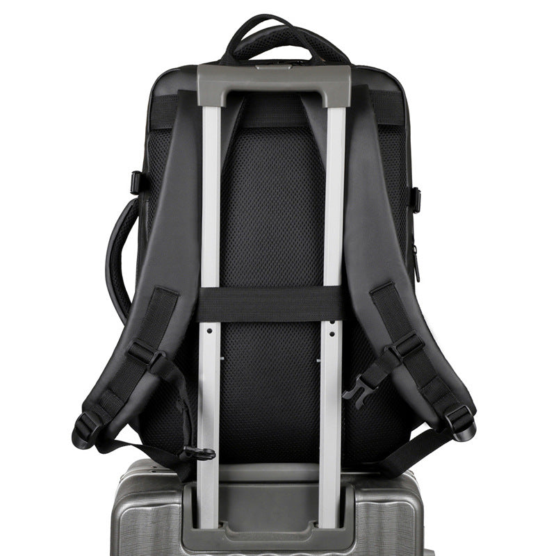 Versatile backpack with organized compartment design