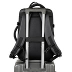 Versatile backpack with organized compartment design