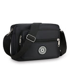 Multi-Pocket Everyday Crossbody Bag