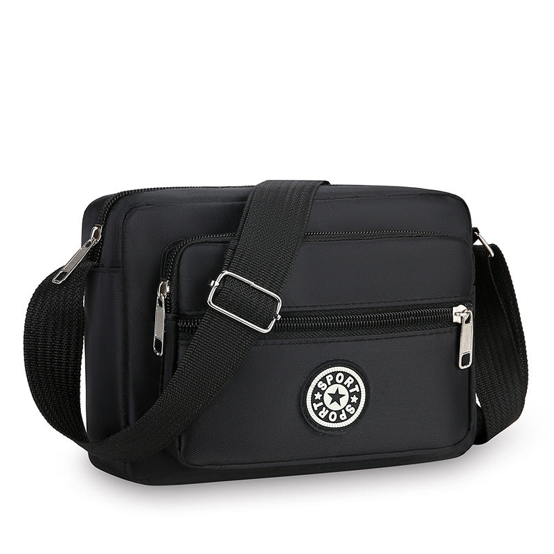 Multi-Pocket Everyday Crossbody Bag