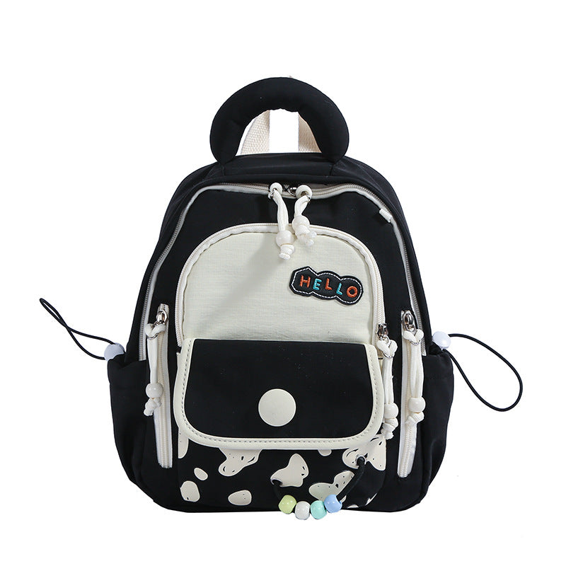Children's Colorful Character-Themed Backpack