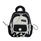Children's Colorful Character-Themed Backpack