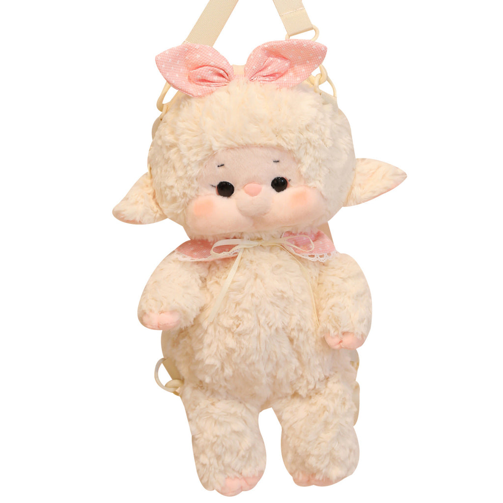 Plush Backpack in Cute Rabbit Design