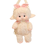 Plush Backpack in Cute Rabbit Design