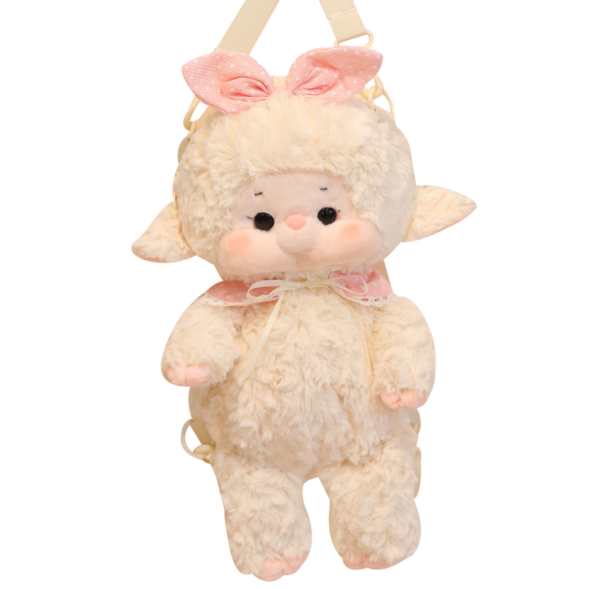 Plush Backpack in Cute Rabbit Design
