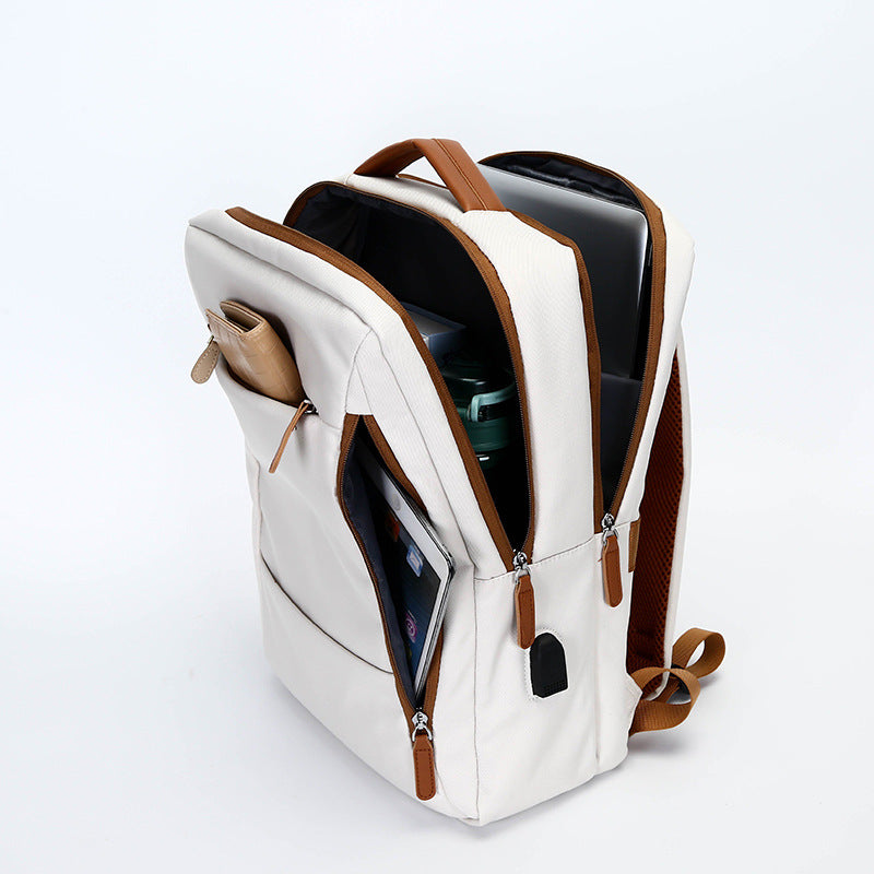 Modern Minimalist Laptop Backpack Calm Wears