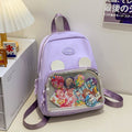 Cute Cartoon Character Backpack
