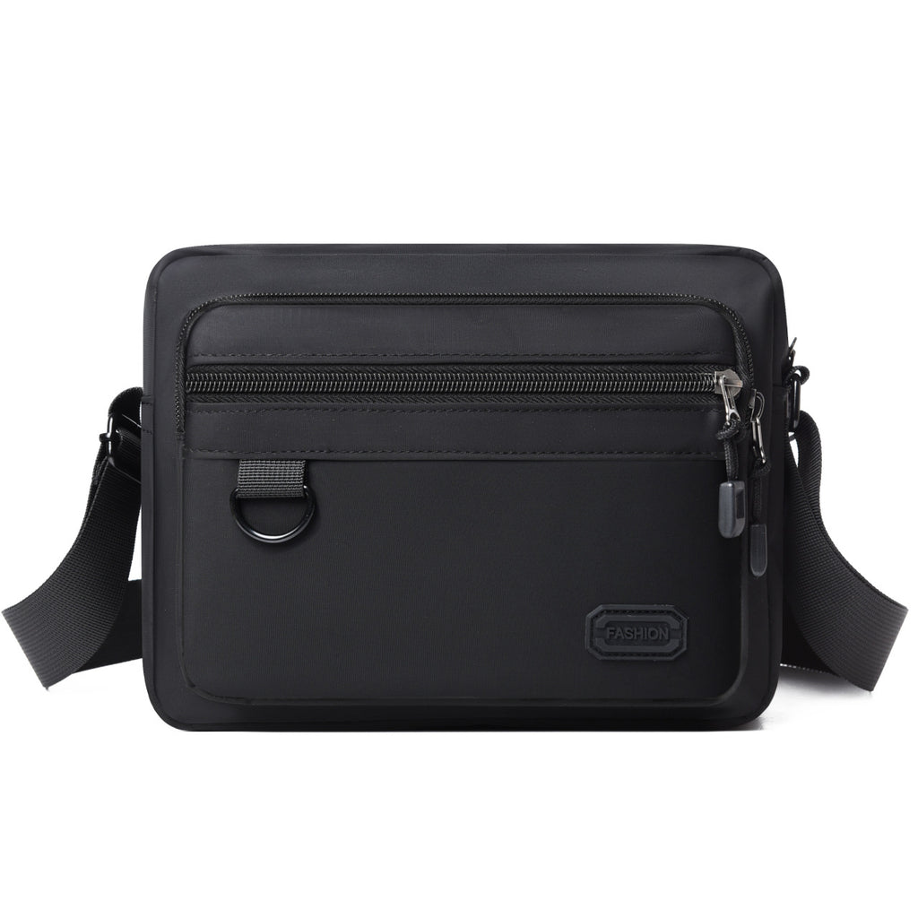 Versatile Multi-Pocket Crossbody Bag