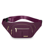 Multi-Pocket Stylish Waist Bag