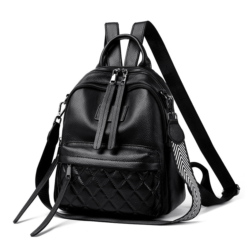 Versatile Quilted Backpack