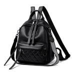 Versatile Quilted Backpack