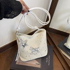 WoCasual Star-Print Crossbody Bag