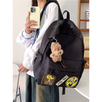 Artistic Patchwork Backpack Calm Wears