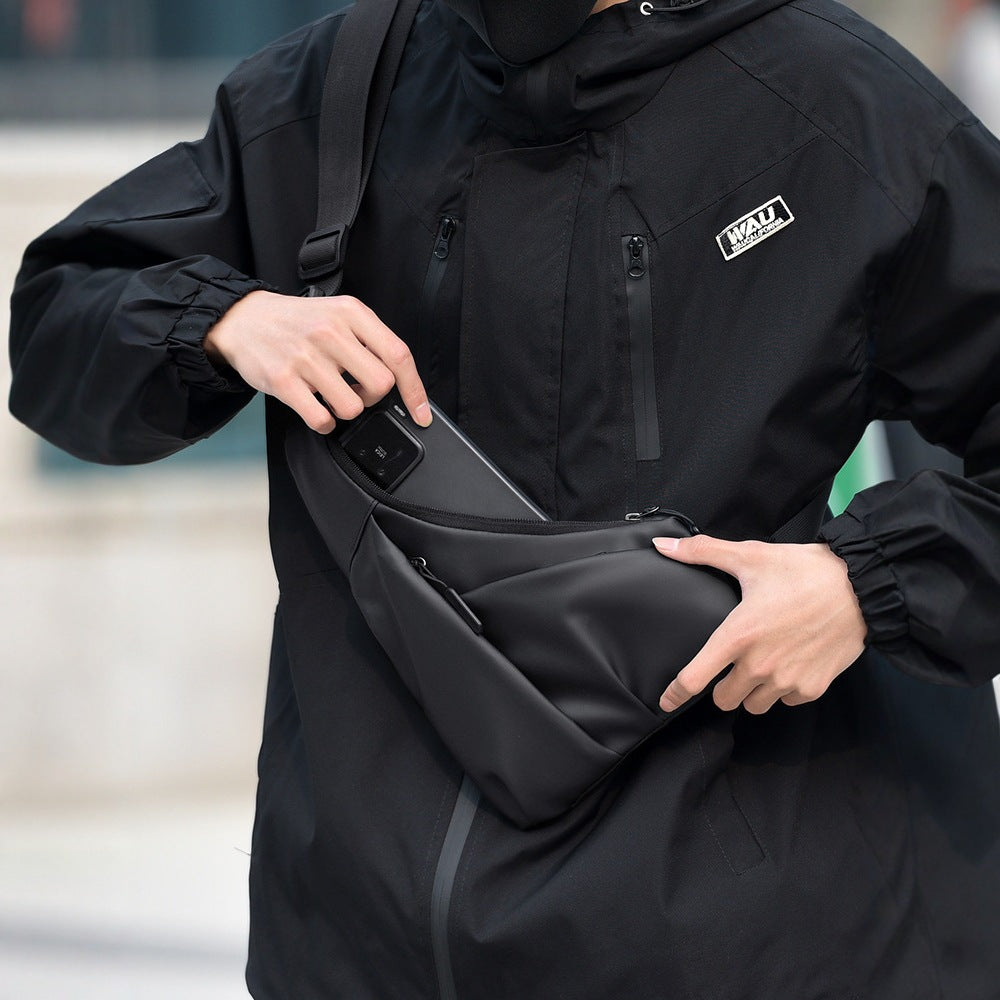 Stylish Water-Resistant Sling Bag