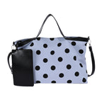 Polka Dot Multifunctional Tote Bag Calm Wears