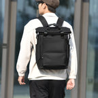 Durable Waterproof Roll-Top Backpack