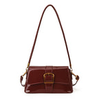 Women's shoulder bag with detachable strap and elegant closure-https://detail.1688.com/offer/1017412192799.html-Calm Wears-Black-nothing-Calm Wears
