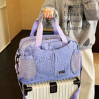 Textured Sports Duffle