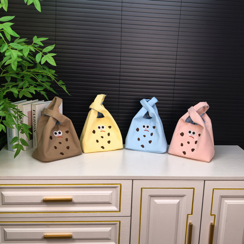 Fun Cartoon Cookie-Shaped Mini Bag