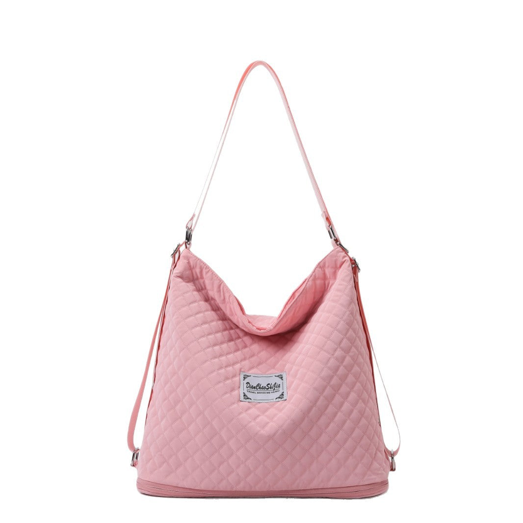 Quilted Chic Shoulder Bag