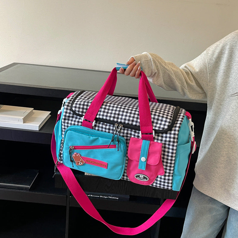 Multi-Purpose Sports Duffel Bag