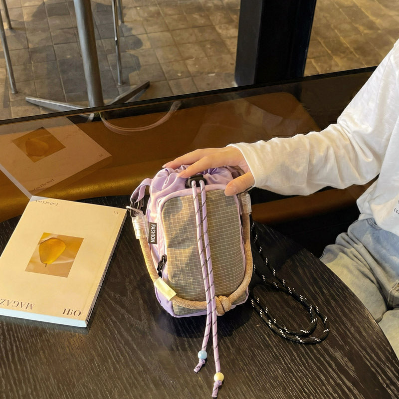 Lightweight Drawstring Utility Bag