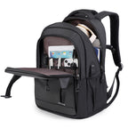Elegant Laptop Backpack with Versatile Compartments and Ergonomic Design
