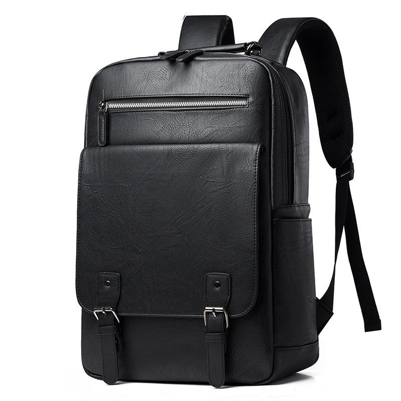 Sleek Structured Backpack Calm Wears