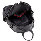 Premium Leather Travel Backpack