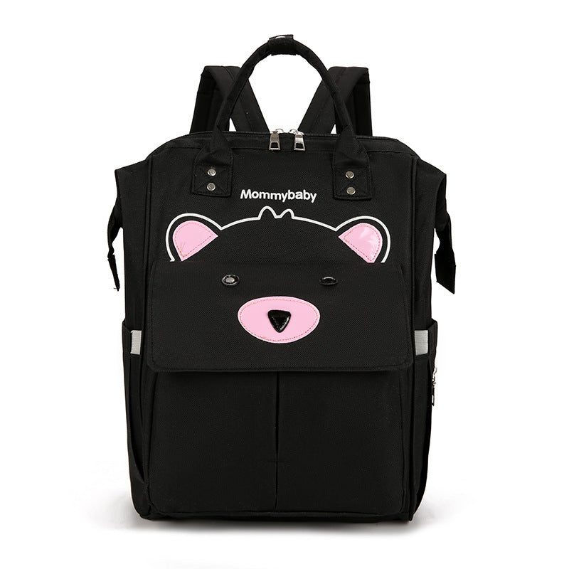 Cute Bear-Themed Baby Backpack