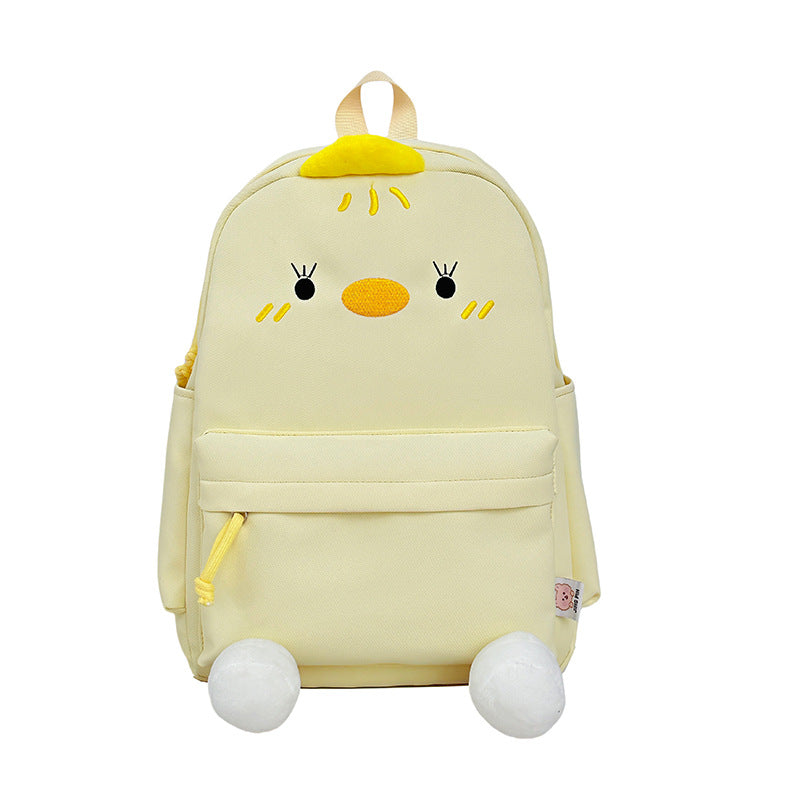 Adorable Character Design Backpack