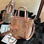 Ladies Mini Handbag with Playful Pendant-https://detail.1688.com/offer/895068907147.html-Calm Wears-Braun-Size: With pendant-Calm Wears