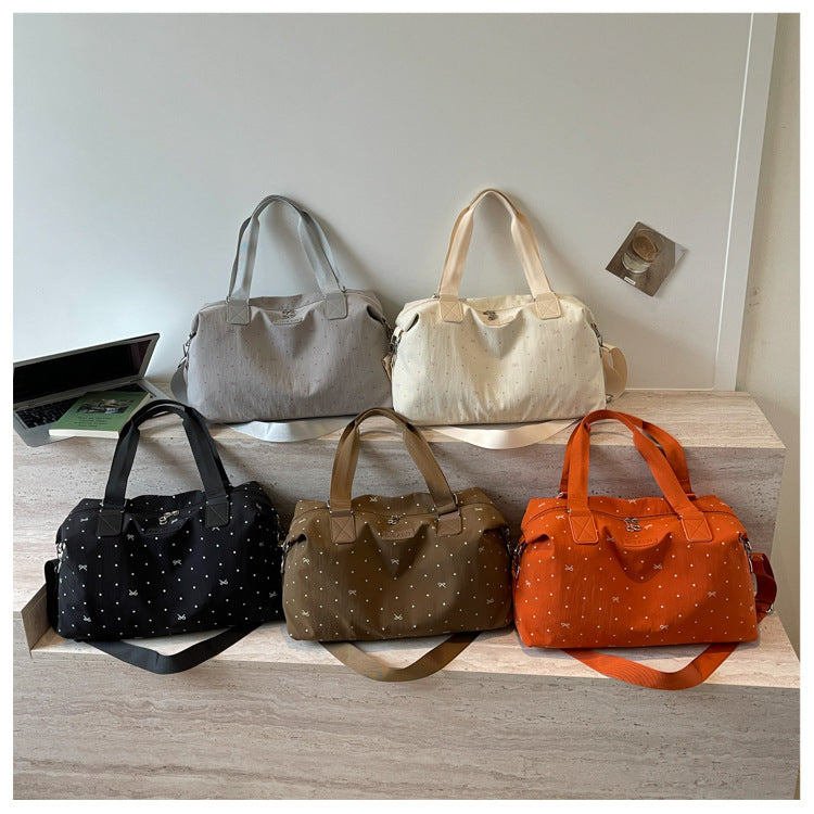 Stylish Multi-Functional Travel Duffle