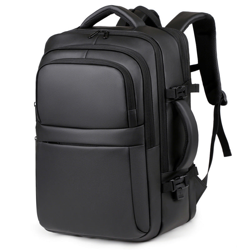 Versatile backpack with organized compartment design