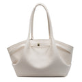 Women's tote bag with structured design-https://detail.1688.com/offer/1028146659910.html-Calm Wears-White-411221-Calm Wears